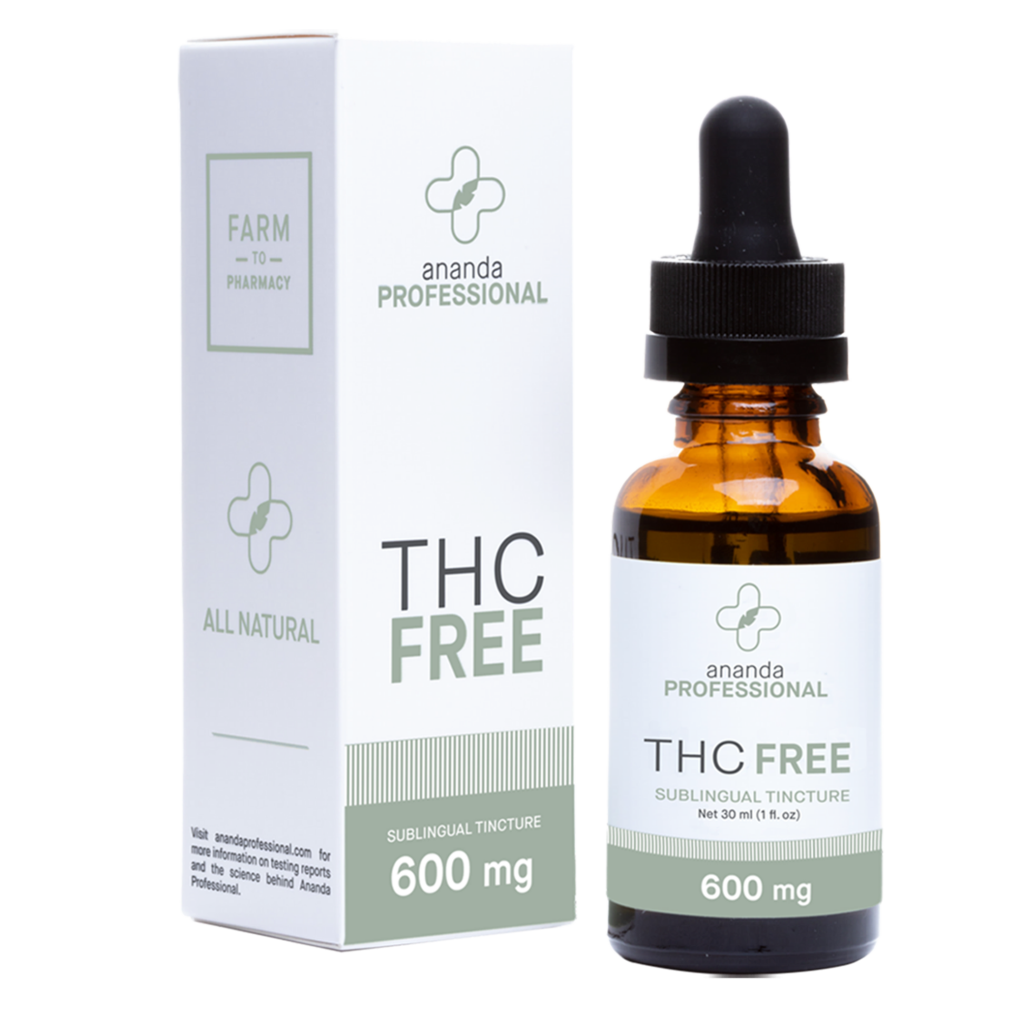 THC Free Broad Spectrum Extract - Pure CBD Pharma